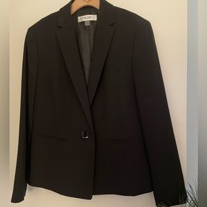 Black suit jacket, Jones Studio